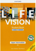 Life Vision Upper Intermediate B2 Podręcznik dla szkół ponadpodstawowych