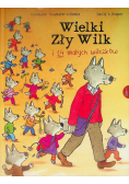 Wielki zły wilk i 14 małych wilczków
