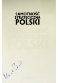 Samotność strategiczna Polski