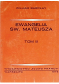 Ewangelia św Mateusza Tom III