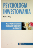 Psychologia inwestowania