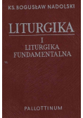 Liturgika i liturgika fundamentalna