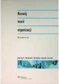 Rozwój teorii organizacji Od systemu do sieci