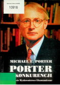 Porter o konkurencji