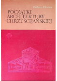 Początki architektury chrześcijańskiej