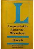Langenscheidts Taschenworterbuch Deutsch