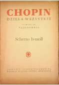Chopin Dzieła wszystkie Scherzo b - moll