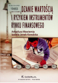 Zarządzanie wartością i ryzykiem instrumentów rynku finansowego