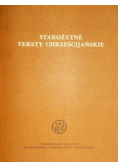 Starożytne teksty chrześcijańskie
