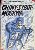 Chiny Sybir Moskwa