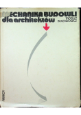 Mechanika budowli dla architektów