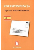 Korespondencja języka hiszpańskiego