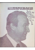 150 dedykacji Ryszarda Rokickiego