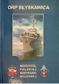 ORP błyskawica niszczyciel polskiej marynarki wojennej