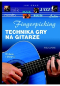 Fingerpicking Technika gry na gitarze