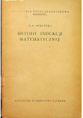 Metody indukcji matematycznej