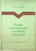 Metody matematyczne mechaniki klasycznej