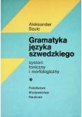 Gramatyka języka szwedzkiego