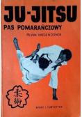 Ju- Jitsu pas pomarańczowy