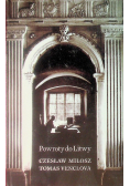 Powroty do Litwy