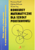 Konkursy matematyczne dla szkoły podstawowej