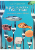 Śledź kurczaki i inne ptaki