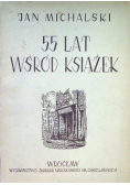 55 lat wśród książek 1950 r.