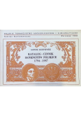 Katalog Cennik Banknotów Polskich 1794 - 1987