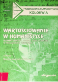 Wartościowanie w humanistyce