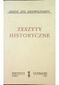 Zeszyty historyczne zeszyt 119