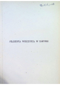Filozofia wieczysta w zarysie Tom II 1947 r