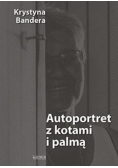 Autoportret z kotami i palmą