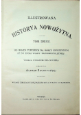 Ilustrowana historya nowożytna Tom 2  1900r.