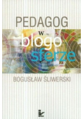 Pedagog w blogo sferze