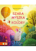 Szara myszka i kolory