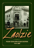 Zaolzie Polsko czeski spór o Śląsk Cieszyński 1918 - 2008