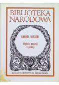 Ujejski Wybór poezji i prozy