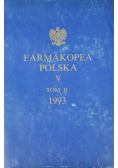 Farmakopea Polska Część V  Tom II
