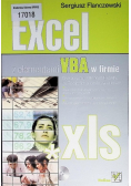 Excel z elementami VBA w firmie