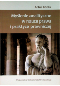 Myślenie analityczne w nauce prawa