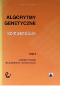 Algorytmy genetyczne Kompendium Tom 2 Operator mutacji dla problemów numerycznych