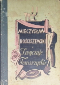 Zwyczaje towarzyskie 1928 r.