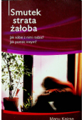 Smutek strata żałoba