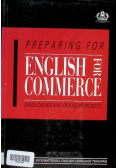 Preparing for English for Commerce