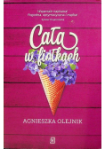 Cała w fiołkach