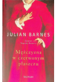 Mężczyzna w czerwonym płaszczu