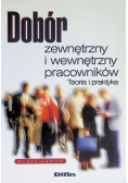 Dobór zewnętrzny i wewnętrzny pracowników