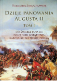 Dzieje panowania Augusta II Tom I