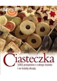 Ciasteczka 1001 przepisów z całego świata i na każdą okazję