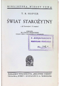 Świat starożytny 1938 r.